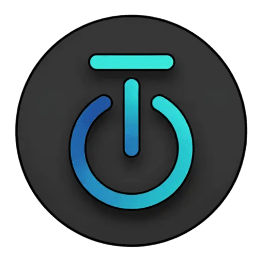 Logotipo de ConsejeroTech del pie de página con diseño moderno en tonos azul y turquesa sobre fondo oscuro.