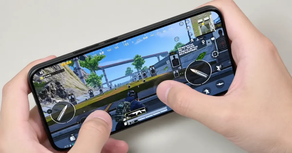 Redmi Note 17 Pro 5G durante una prueba de rendimiento en juegos