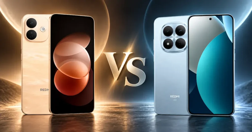 Redmi Note 17 Pro vs Redmi Note 15 Pro en comparativa